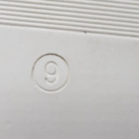 J/Slides Wedge/Platform Slip On Sneaker, Black Leather, Womens Size 9 US - Picture 12 of 12